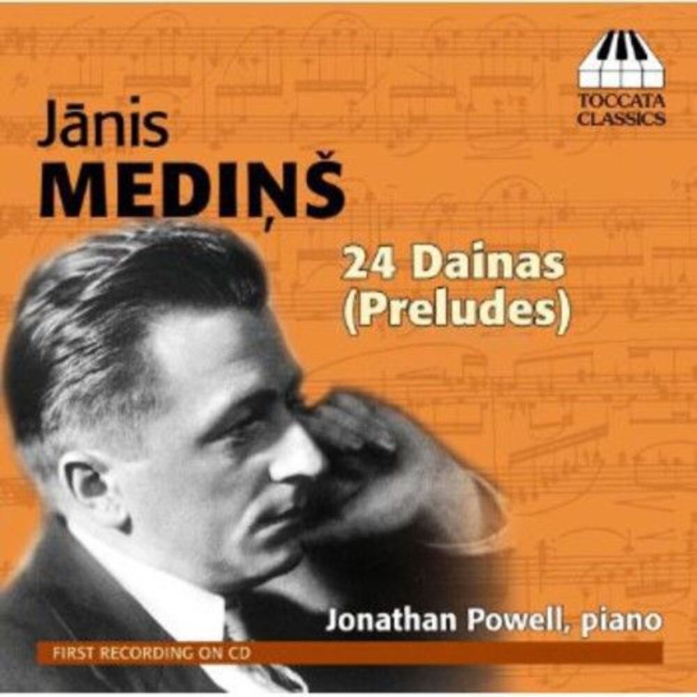 Jonathan Powell - 24 Dainas  CD
